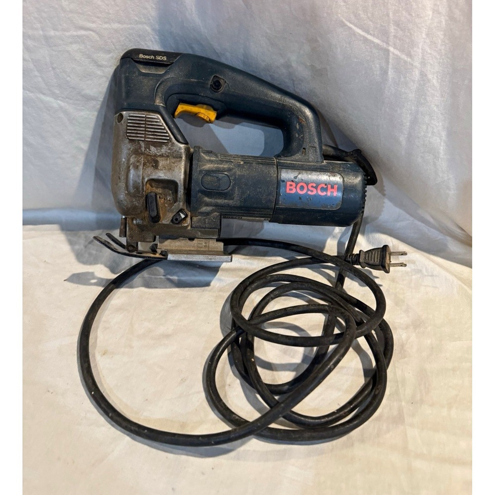 Bosch 1587AVS Corded Electric Jigsaw 120V 6.0A Blue MPN 0 601 587 683